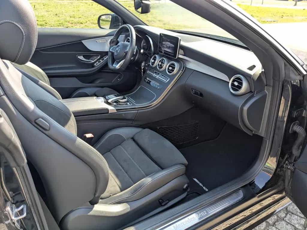 Mercedes-Benz C-Class Cabrio AMG Line | 44.000 k 03/2018-photo-8