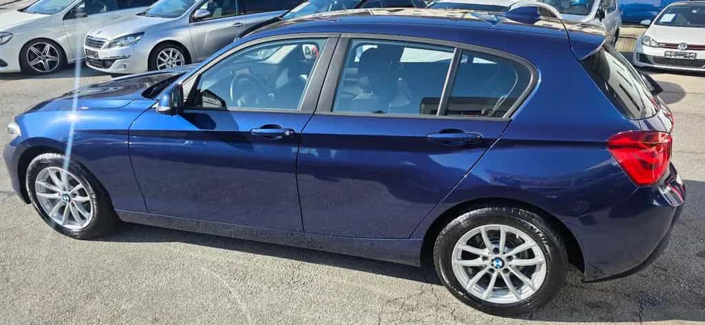 BMW 1 Series 118i Advantage, Garantie, top gepflegt 05/2016-photo-0