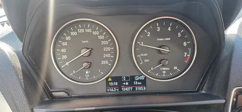 BMW 1 Series 118i Advantage, Garantie, top gepflegt 05/2016-photo-15
