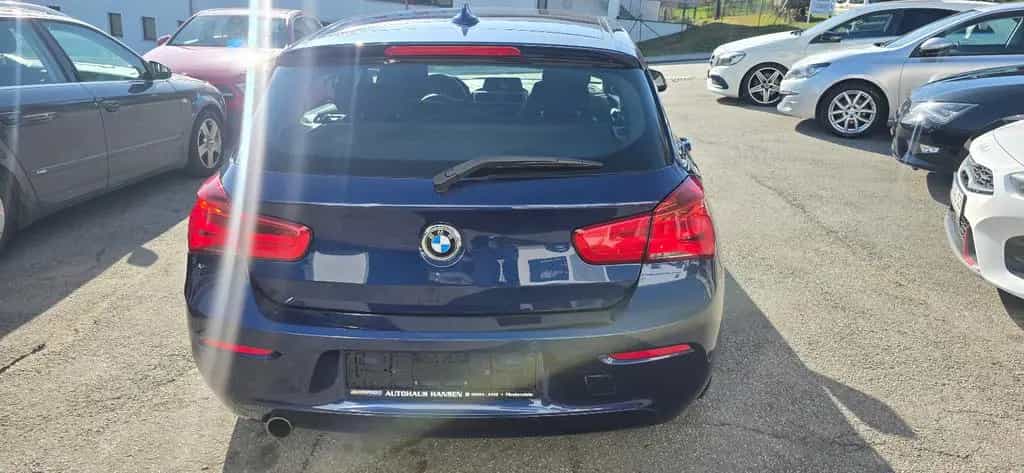BMW 1 Series 118i Advantage, Garantie, top gepflegt 05/2016-photo-2