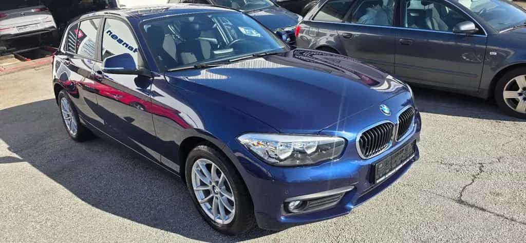 BMW 1 Series 118i Advantage, Garantie, top gepflegt 05/2016-photo-5