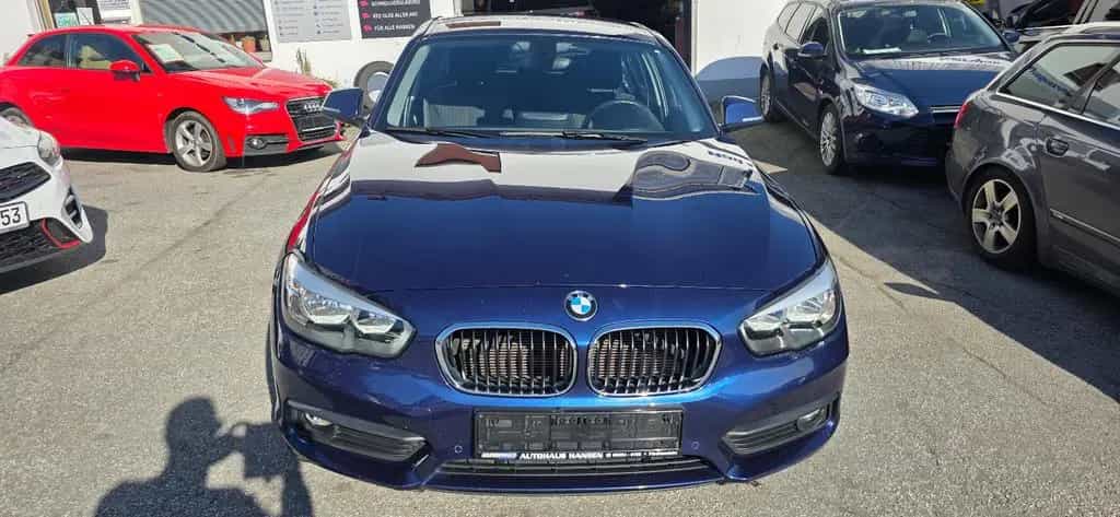 BMW 1 Series 118i Advantage, Garantie, top gepflegt 05/2016-photo-6