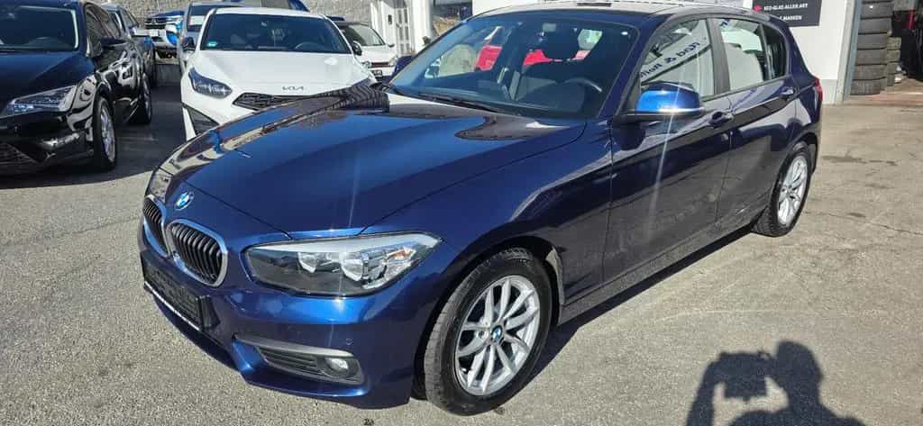 BMW 1 Series 118i Advantage, Garantie, top gepflegt 05/2016-photo-7