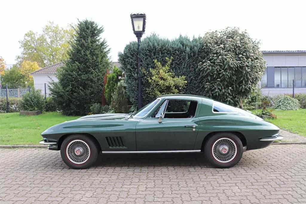 Corvette C2 Sting Ray 327/300 1967 Matching Numbers Top F 07/1967-photo-0