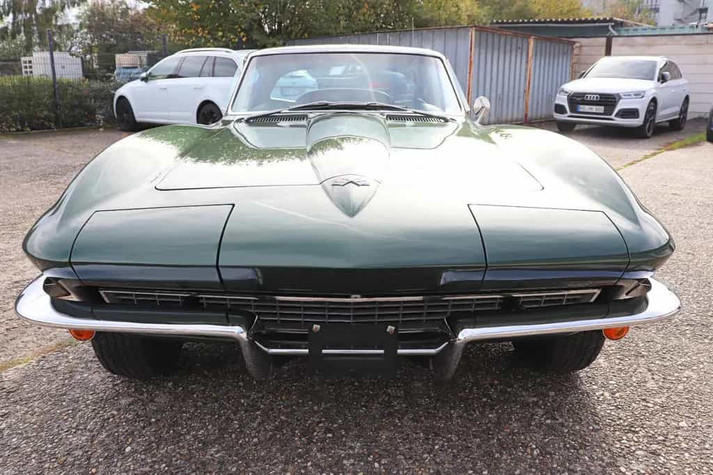 Corvette C2 Sting Ray 327/300 1967 Matching Numbers Top F 07/1967-photo-1