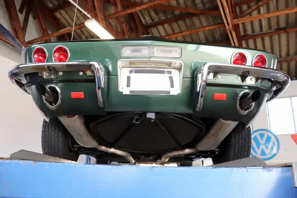 Corvette C2 Sting Ray 327/300 1967 Matching Numbers Top F 07/1967-photo-13