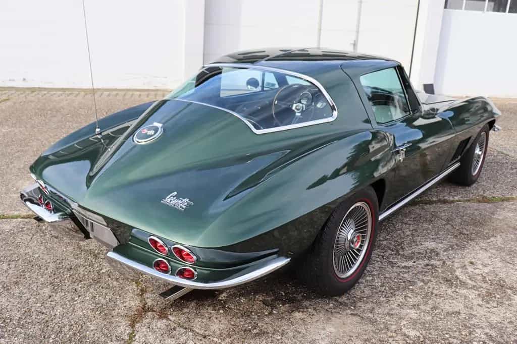 Corvette C2 Sting Ray 327/300 1967 Matching Numbers Top F 07/1967-photo-2