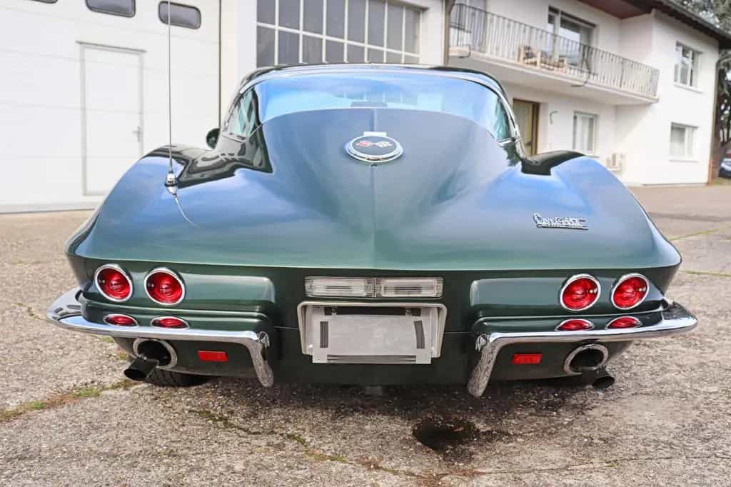 Corvette C2 Sting Ray 327/300 1967 Matching Numbers Top F 07/1967-photo-3