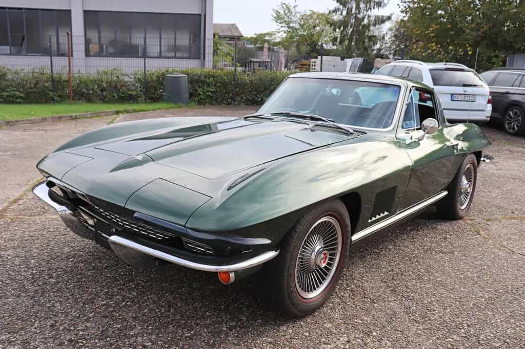 Corvette C2 Sting Ray 327/300 1967 Matching Numbers Top F 07/1967-photo-4