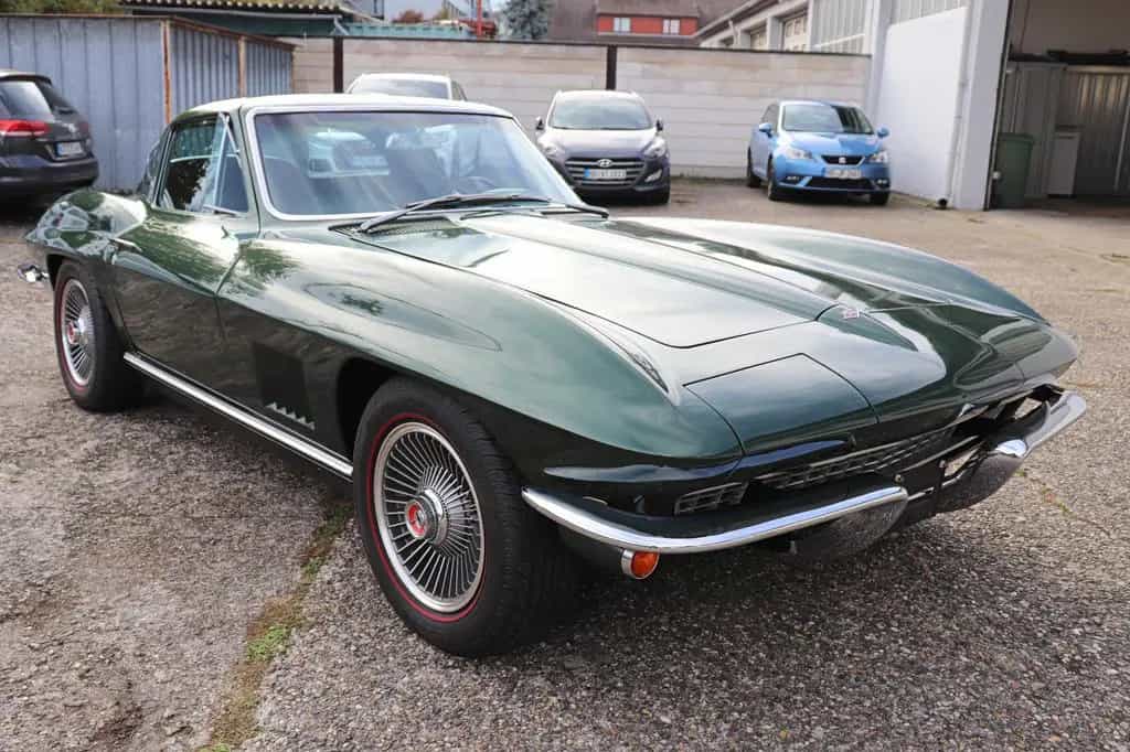 Corvette C2 Sting Ray 327/300 1967 Matching Numbers Top F 07/1967-photo-5