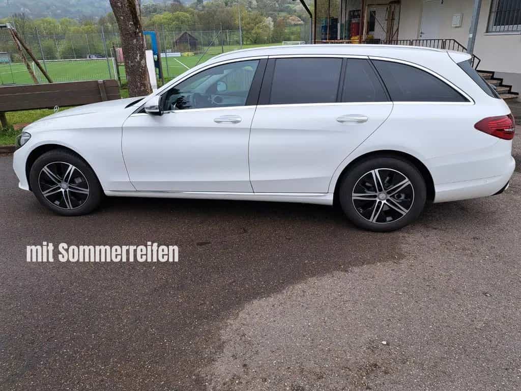 Mercedes-Benz C-Class 400 4MATIC T Autom. - 05/2019-photo-11