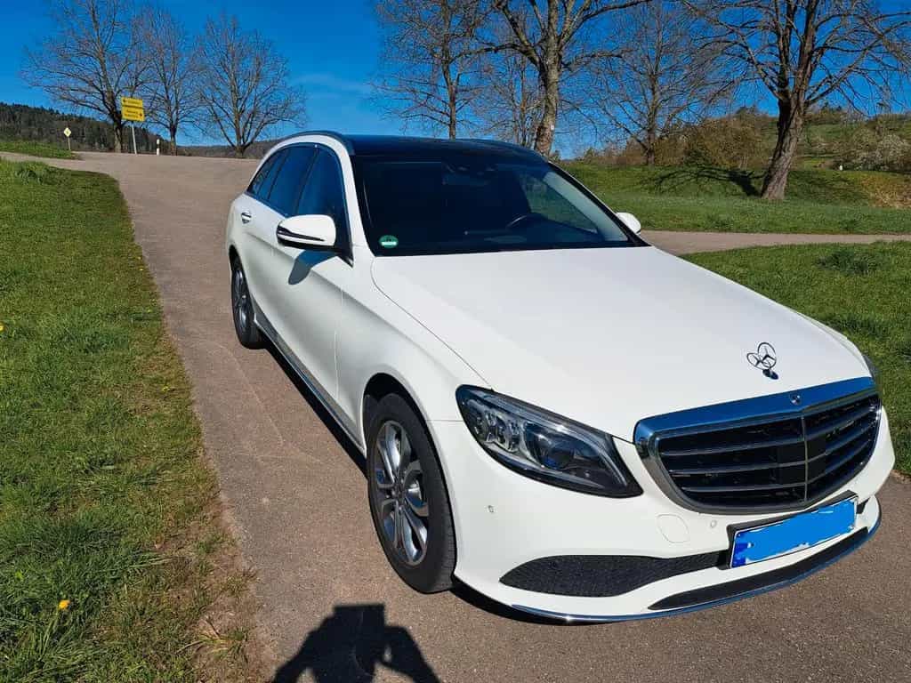 Mercedes-Benz C-Class 400 4MATIC T Autom. - 05/2019-photo-2