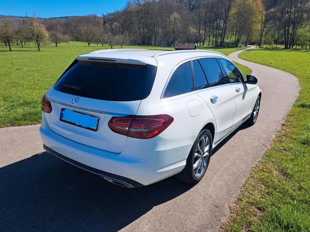 Mercedes-Benz C-Class 400 4MATIC T Autom. - 05/2019-photo-3