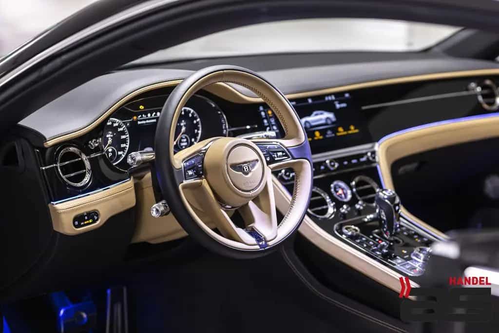 Bentley Continental GT V12|Mulliner|CamelBeluga|Naim|Tou 08/2019-photo-14