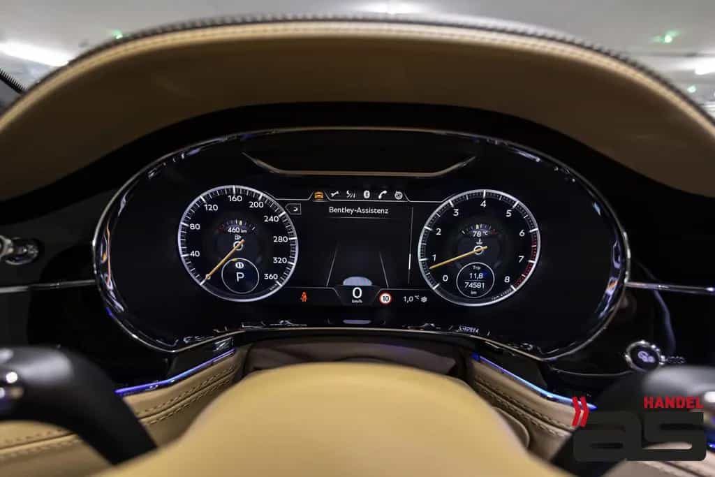 Bentley Continental GT V12|Mulliner|CamelBeluga|Naim|Tou 08/2019-photo-17