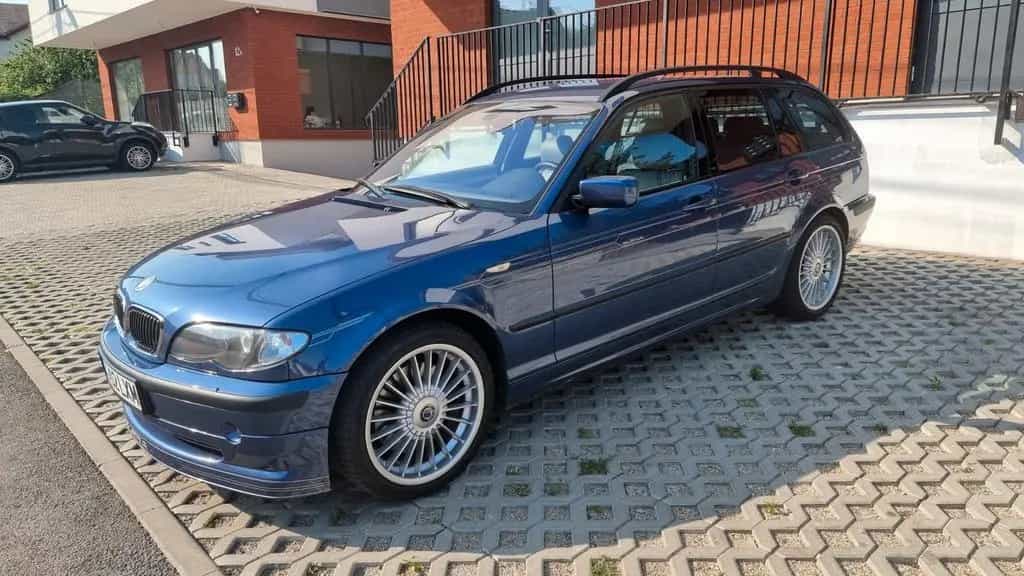 ALPINA B3 3,3 Touring Allrad SWITCH-TRONIC - 10/2002-photo-0