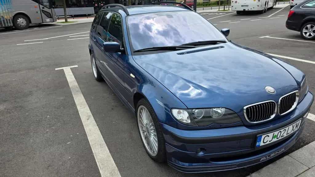 ALPINA B3 3,3 Touring Allrad SWITCH-TRONIC - 10/2002-photo-1