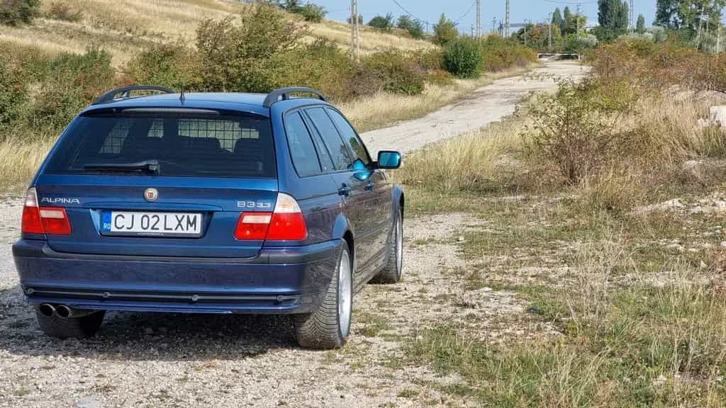 ALPINA B3 3,3 Touring Allrad SWITCH-TRONIC - 10/2002-photo-2