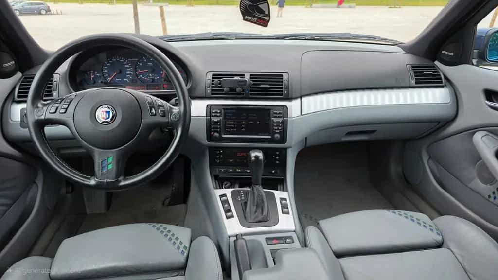 ALPINA B3 3,3 Touring Allrad SWITCH-TRONIC - 10/2002-photo-3