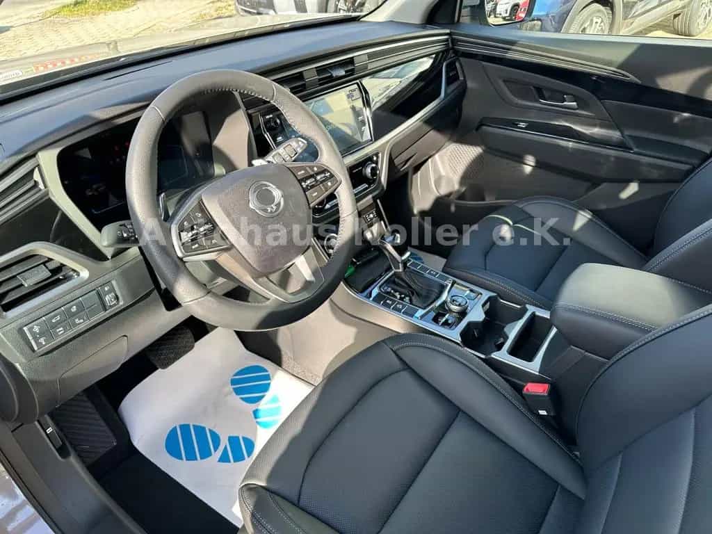 KGM Korando 1.5P LUX 6AT 4WD Allrad null-photo-10