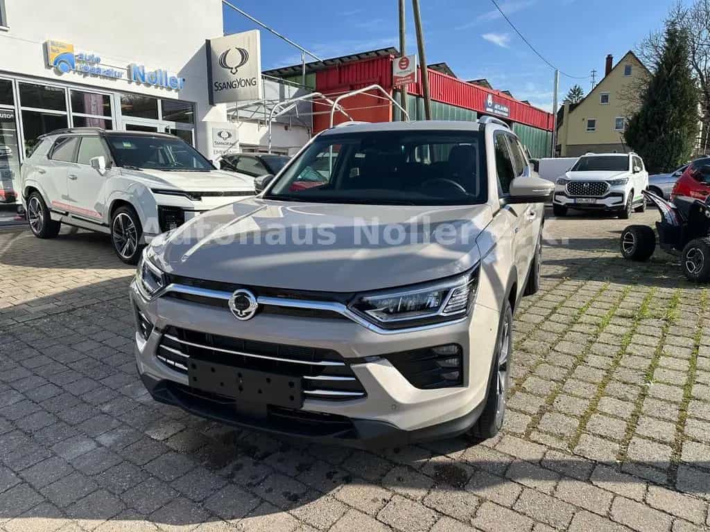KGM Korando 1.5P LUX 6AT 4WD Allrad null-photo-2