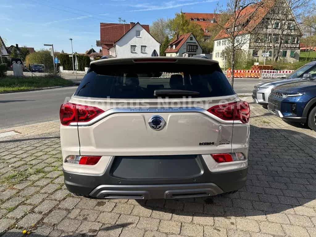 KGM Korando 1.5P LUX 6AT 4WD Allrad null-photo-4