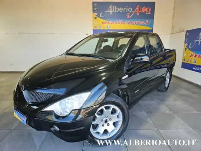 Ssangyong Actyon Actyon Sports 2.0 XDi 4WD Comf. Pick-u 02/2011-photo-0