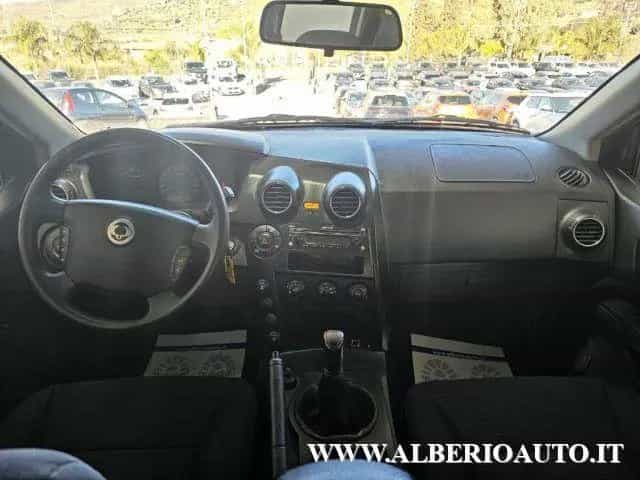 Ssangyong Actyon Actyon Sports 2.0 XDi 4WD Comf. Pick-u 02/2011-photo-13