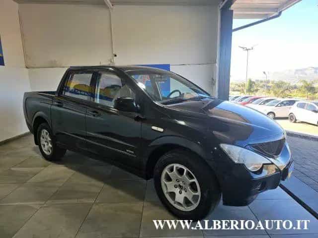 Ssangyong Actyon Actyon Sports 2.0 XDi 4WD Comf. Pick-u 02/2011-photo-4