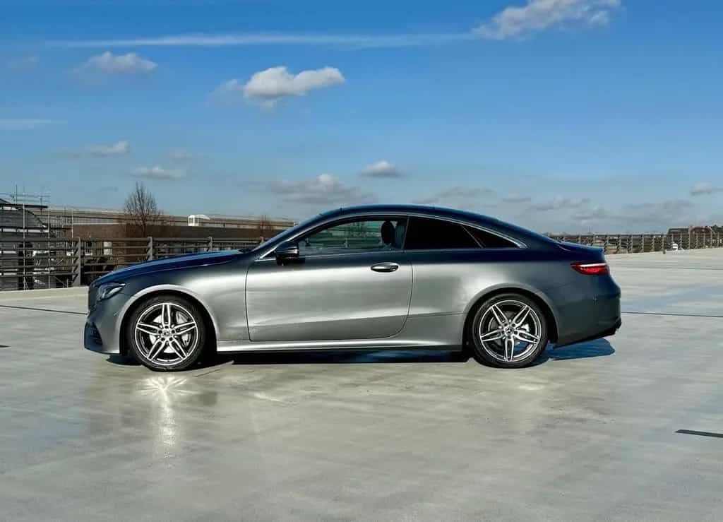 Mercedes-Benz E-Class 200 Automatic, komplett. AMG-Line, Widescreen 01/2018-photo-1
