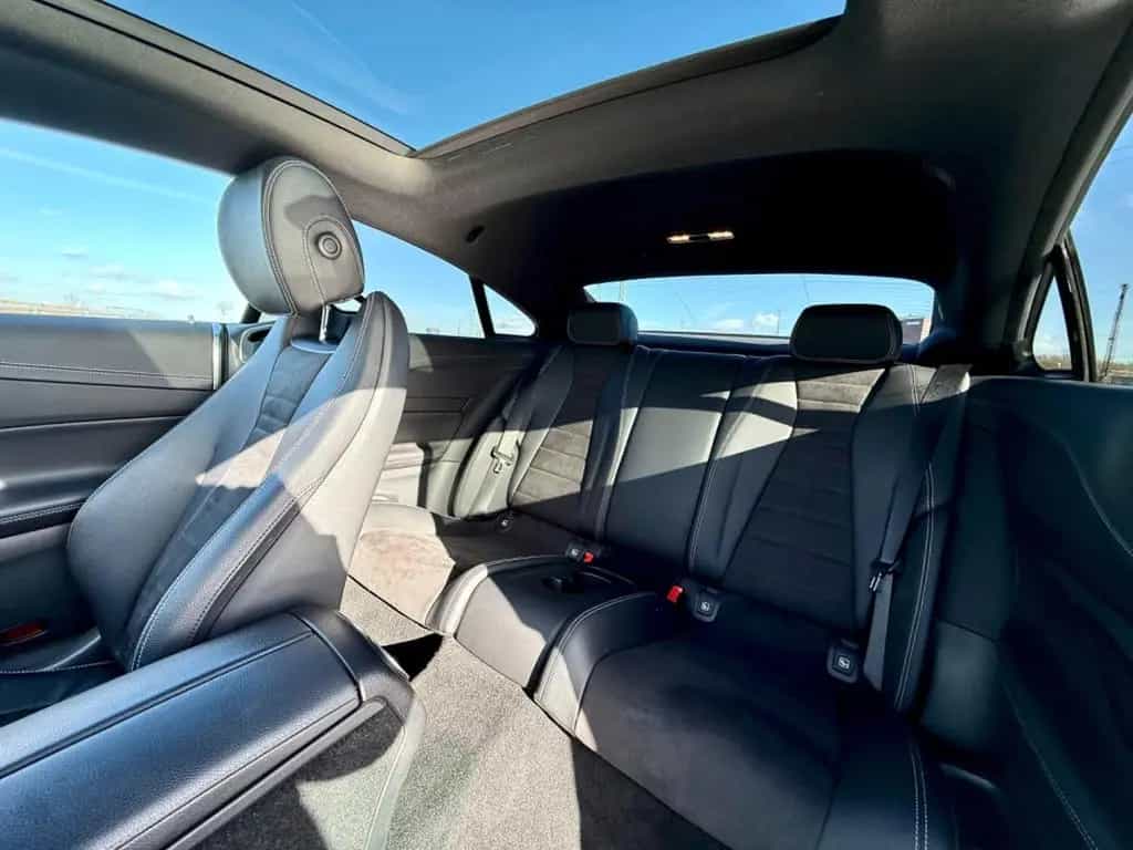Mercedes-Benz E-Class 200 Automatic, komplett. AMG-Line, Widescreen 01/2018-photo-10
