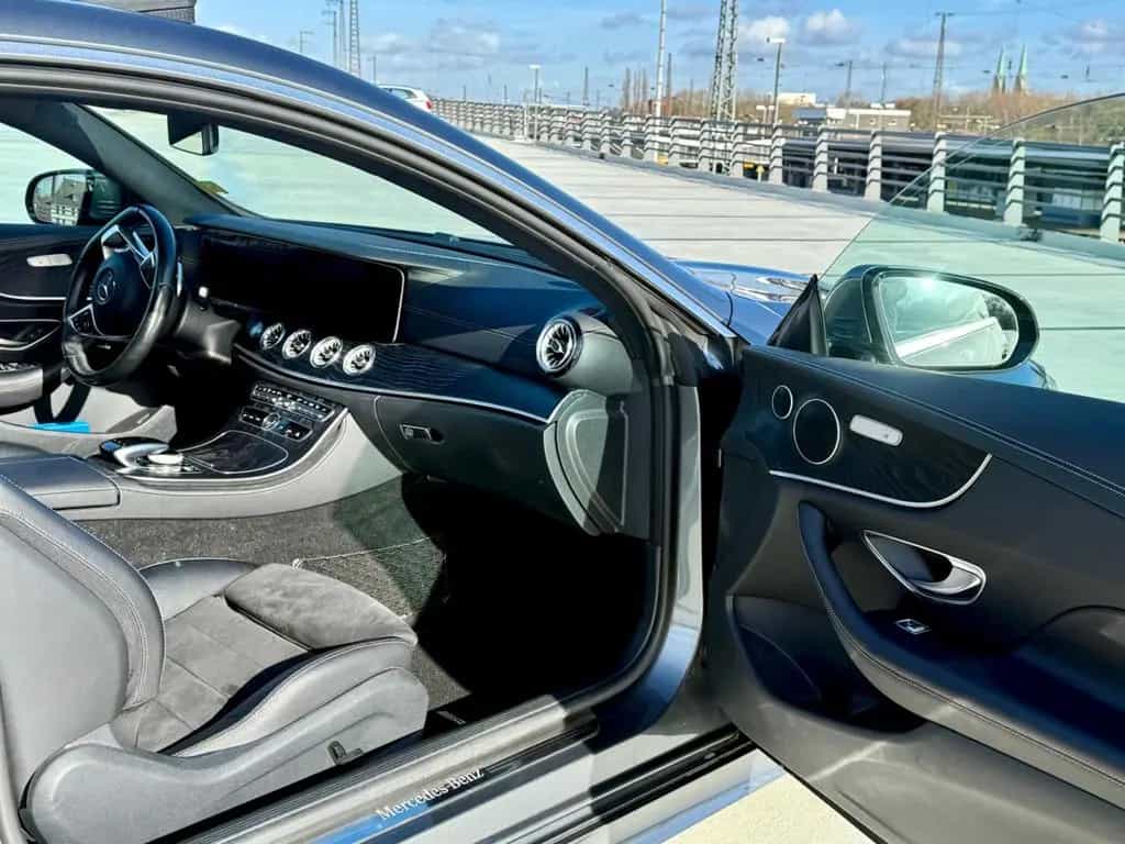 Mercedes-Benz E-Class 200 Automatic, komplett. AMG-Line, Widescreen 01/2018-photo-11