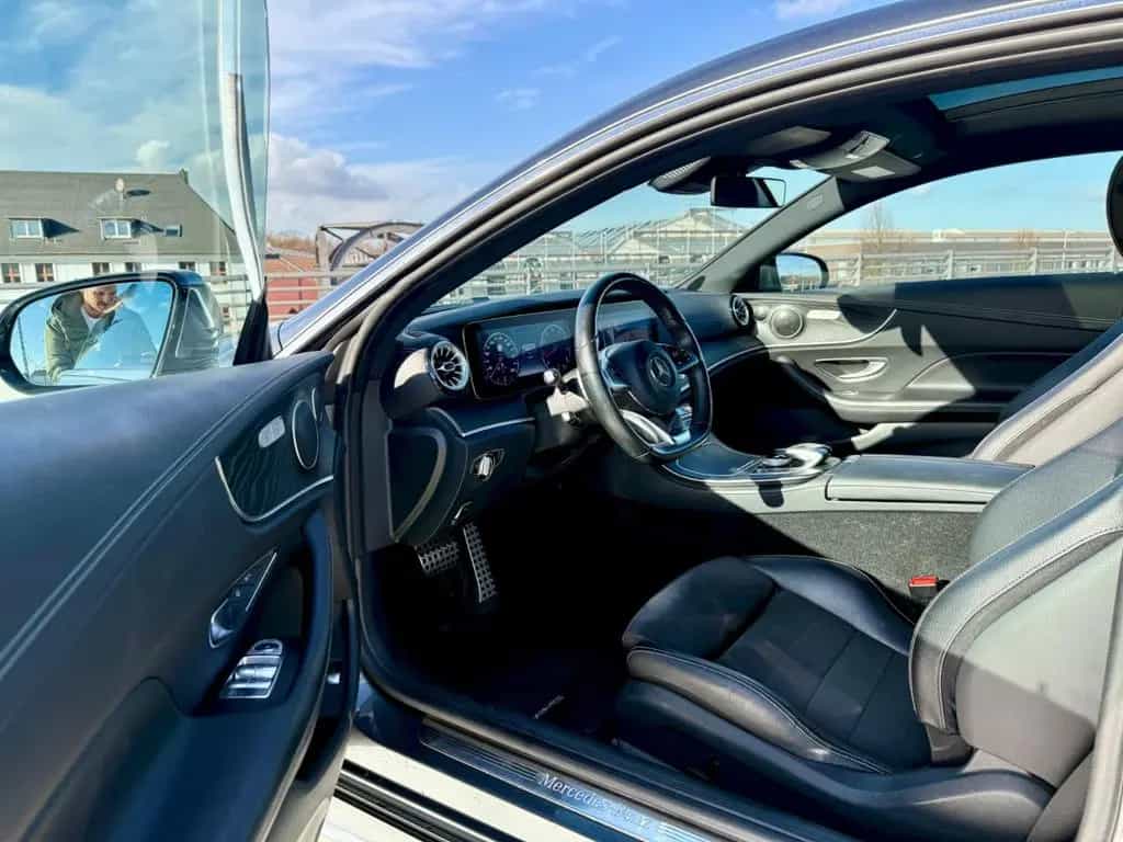 Mercedes-Benz E-Class 200 Automatic, komplett. AMG-Line, Widescreen 01/2018-photo-12