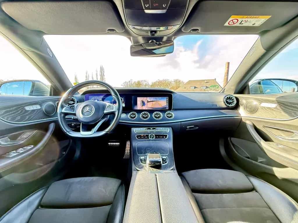Mercedes-Benz E-Class 200 Automatic, komplett. AMG-Line, Widescreen 01/2018-photo-13