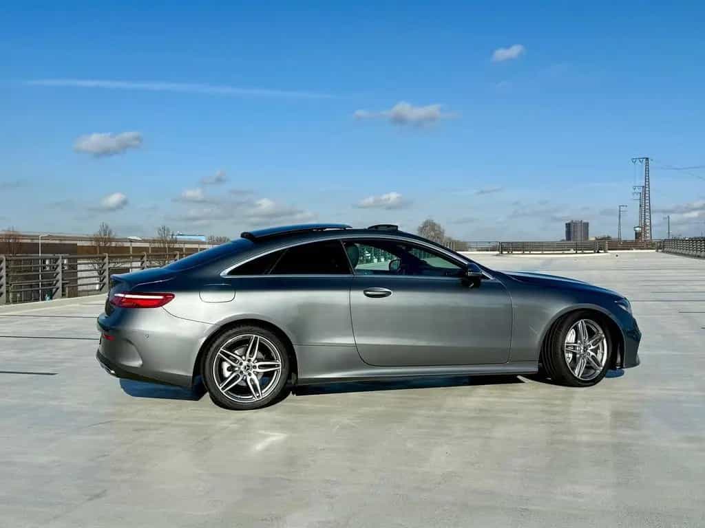 Mercedes-Benz E-Class 200 Automatic, komplett. AMG-Line, Widescreen 01/2018-photo-2