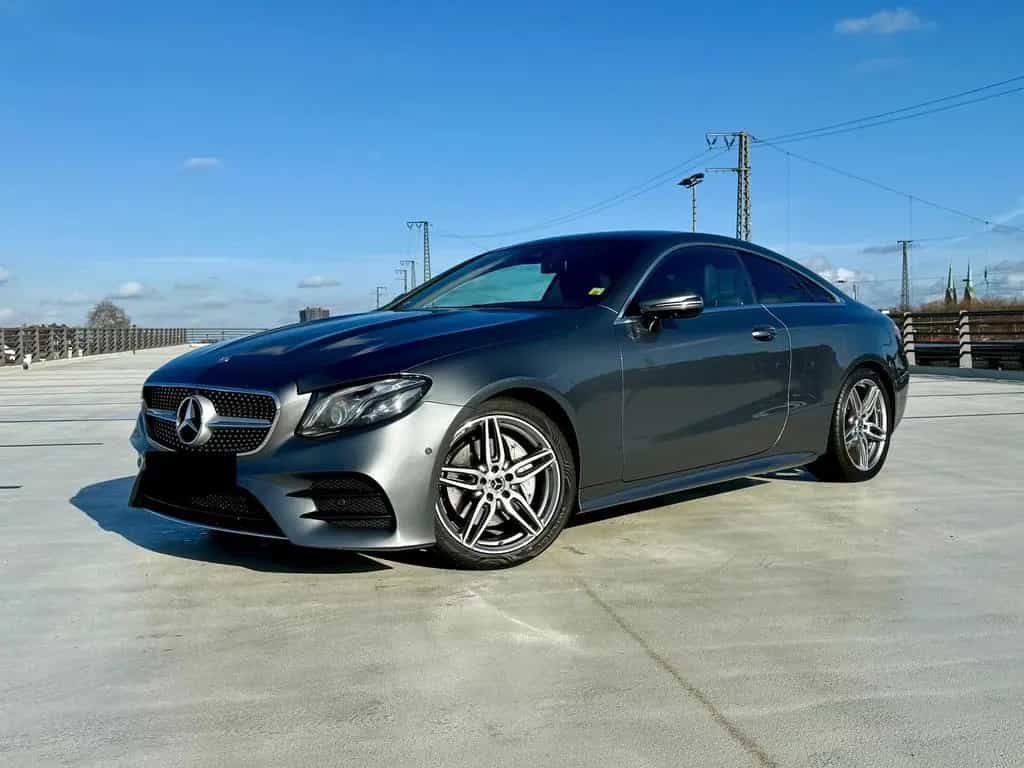 Mercedes-Benz E-Class 200 Automatic, komplett. AMG-Line, Widescreen 01/2018-photo-3