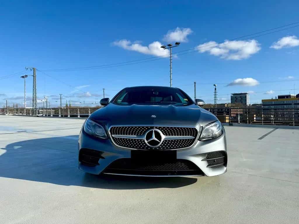 Mercedes-Benz E-Class 200 Automatic, komplett. AMG-Line, Widescreen 01/2018-photo-4