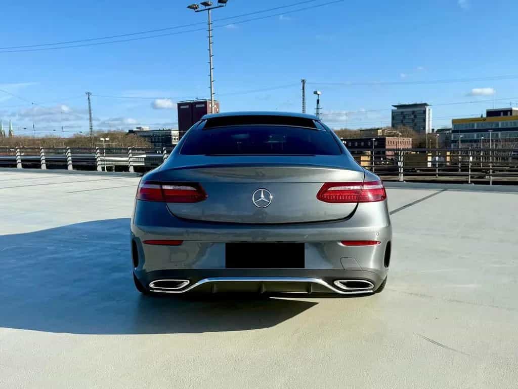 Mercedes-Benz E-Class 200 Automatic, komplett. AMG-Line, Widescreen 01/2018-photo-5