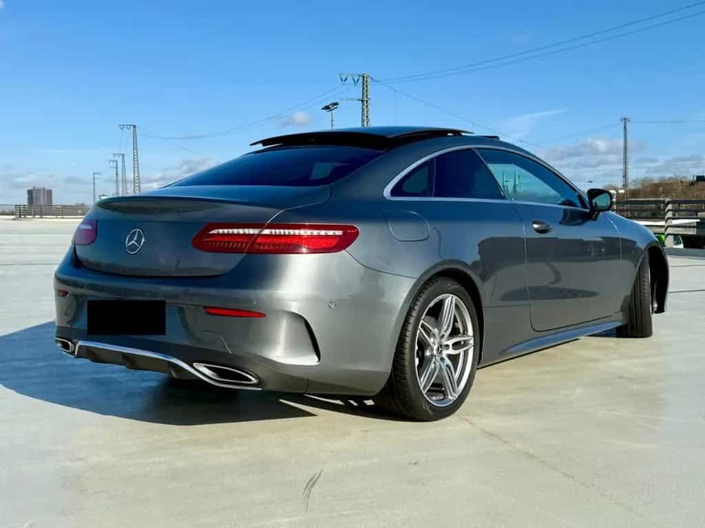 Mercedes-Benz E-Class 200 Automatic, komplett. AMG-Line, Widescreen 01/2018-photo-6
