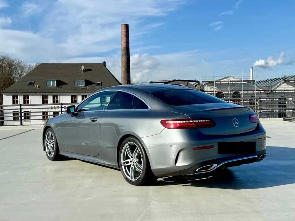 Mercedes-Benz E-Class 200 Automatic, komplett. AMG-Line, Widescreen 01/2018-photo-7
