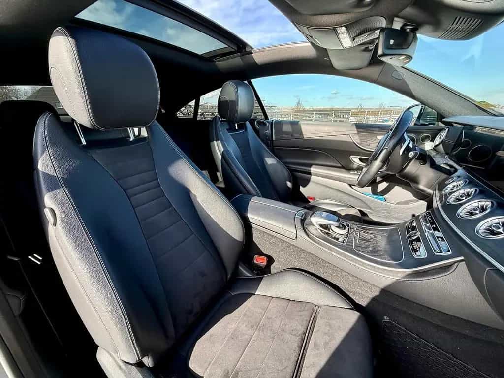 Mercedes-Benz E-Class 200 Automatic, komplett. AMG-Line, Widescreen 01/2018-photo-9