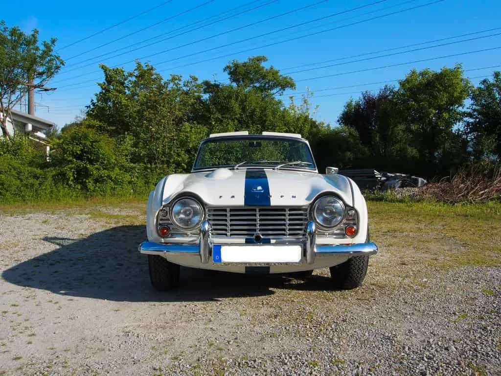 Triumph TR4 07/1965-photo-1