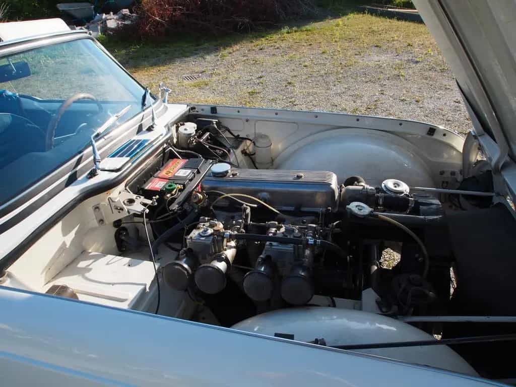 Triumph TR4 07/1965-photo-11