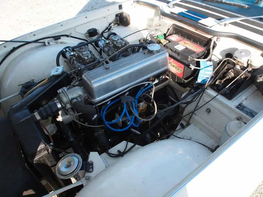 Triumph TR4 07/1965-photo-12