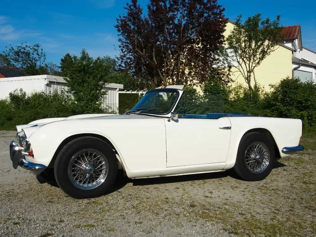 Triumph TR4 07/1965-photo-13