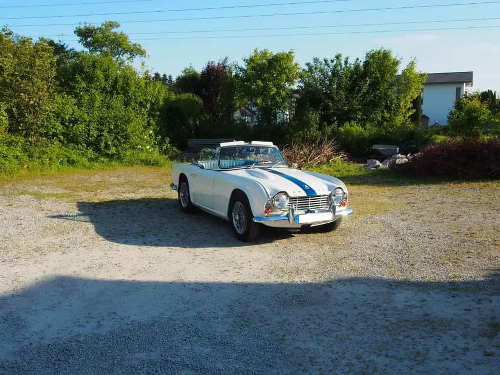 Triumph TR4 07/1965-photo-14