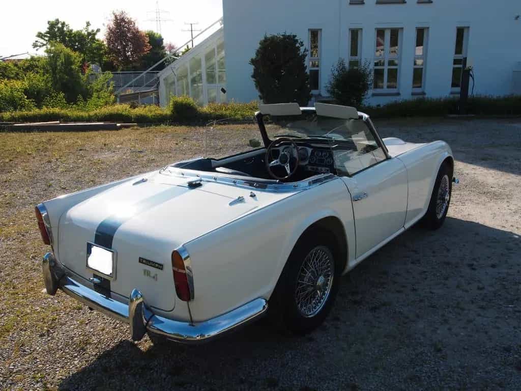 Triumph TR4 07/1965-photo-4