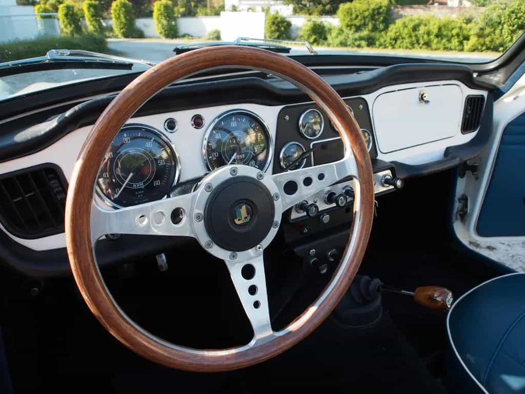 Triumph TR4 07/1965-photo-8