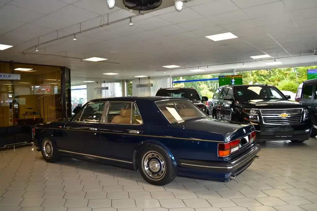 Rolls-Royce Silver Spirit 03/1982-photo-0