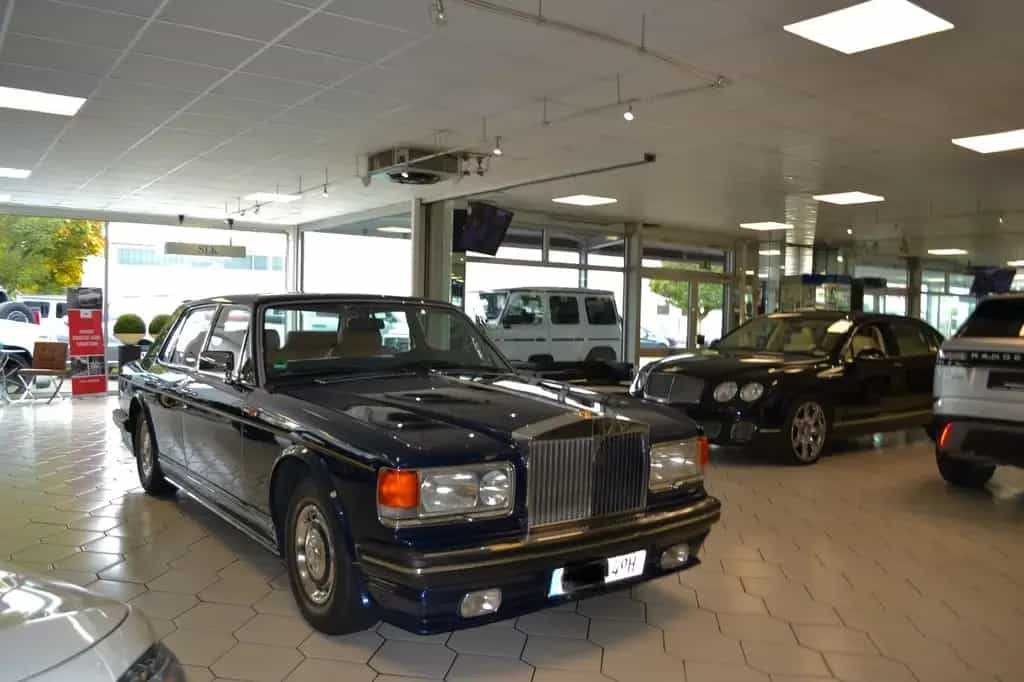 Rolls-Royce Silver Spirit 03/1982-photo-1